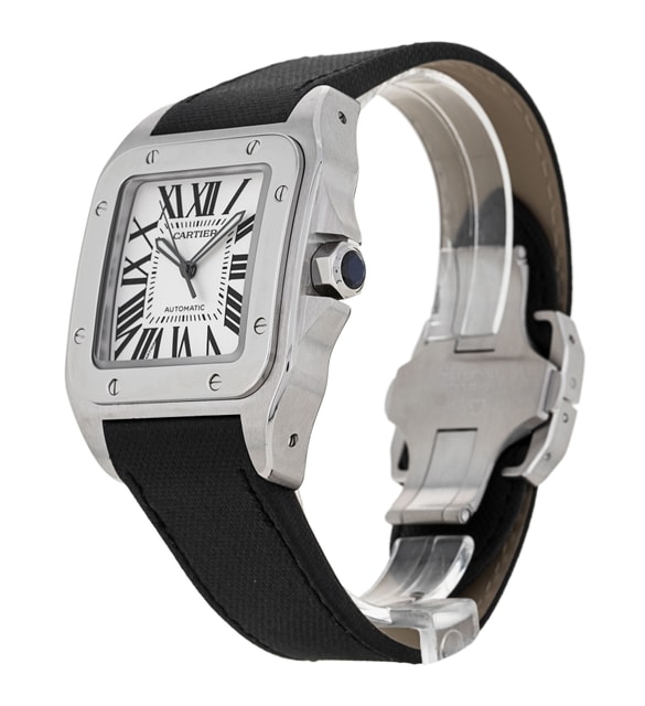 Cartier Santos 100 W20073X8 Image 2